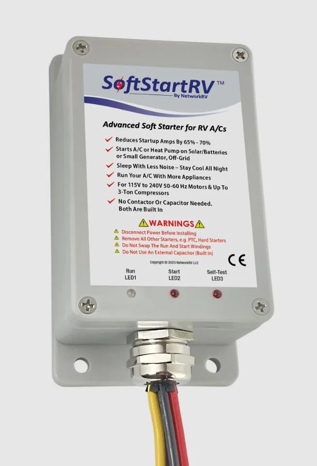 SSRV3T3 – SOFT START Air Conditioner Compressor Soft Starter, Used To Reduce The Air Conditioner Start Up Power Deman...